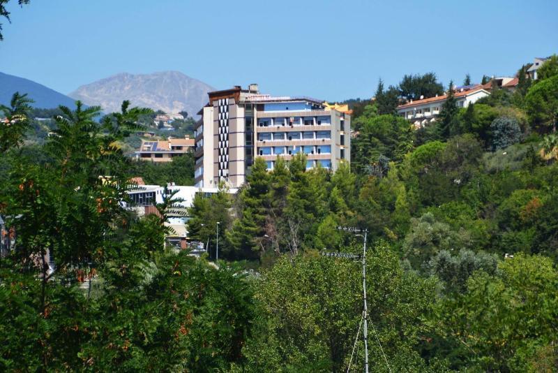Hotel Michelangelo テーラモ エクステリア 写真