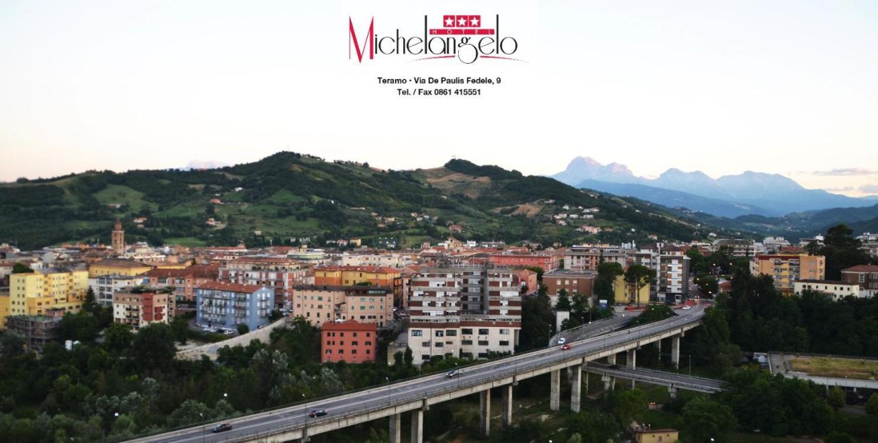 Hotel Michelangelo テーラモ エクステリア 写真