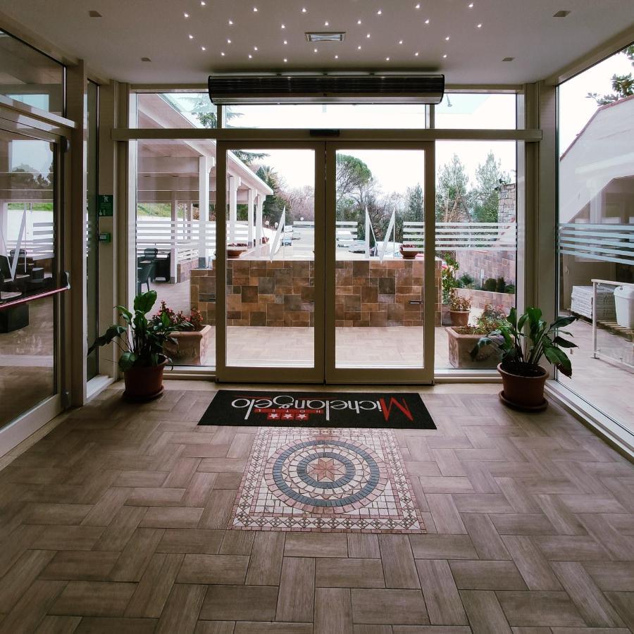 Hotel Michelangelo テーラモ エクステリア 写真
